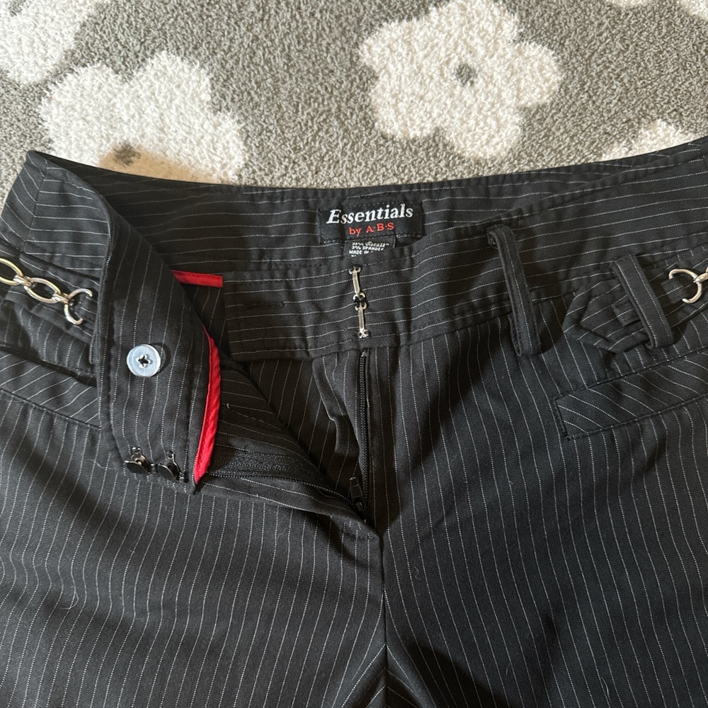 Pinstripe Pants